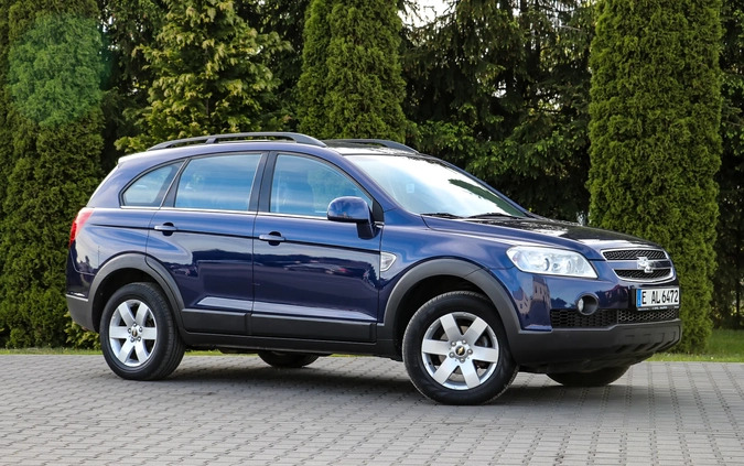 Chevrolet Captiva cena 26900 przebieg: 149460, rok produkcji 2009 z Poniatowa małe 781